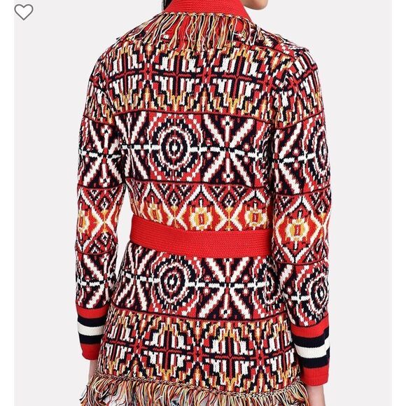 MOTHER Multicolor Patterned Cardigan - Picture 3 of 5